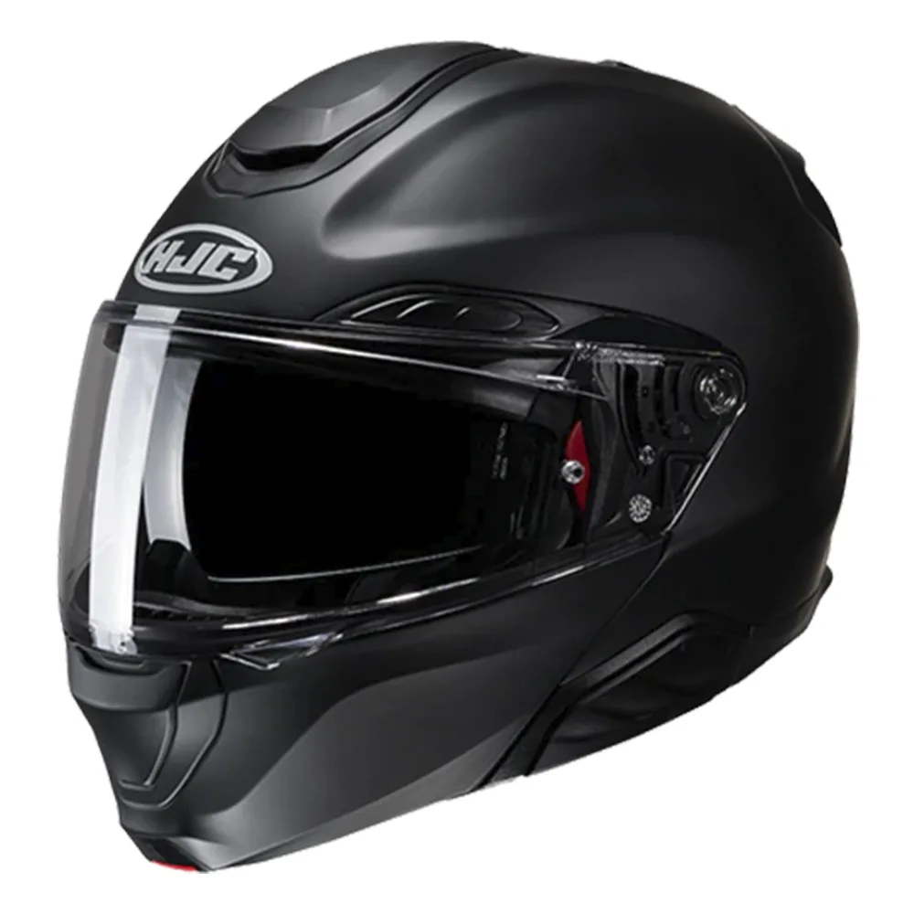 Capacete Hjc Rpha 91 Solido Preto Fosco  63