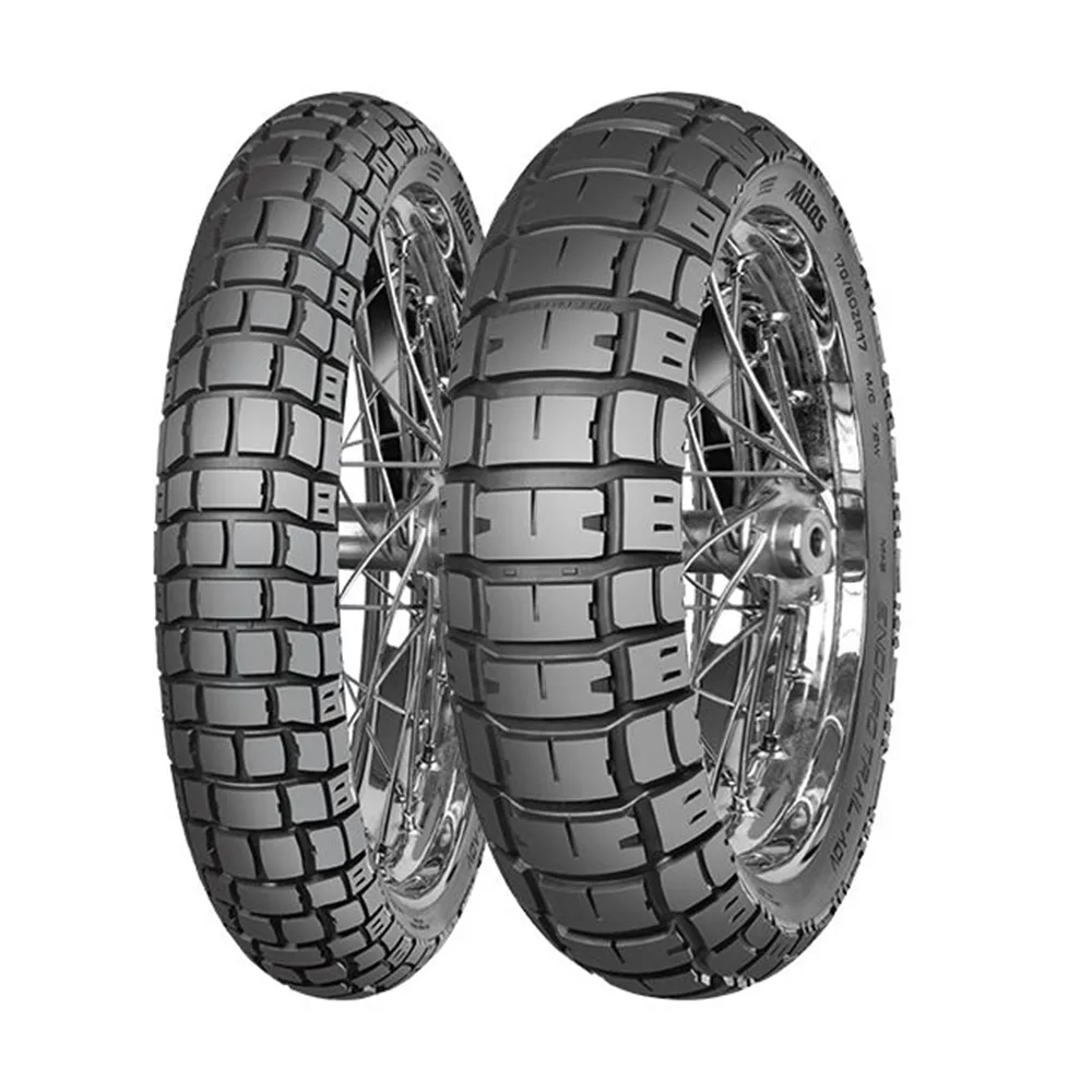Pneu Mitas 170/60zr17 Enduro Trail Adv (tt/tl) 72w (t)
