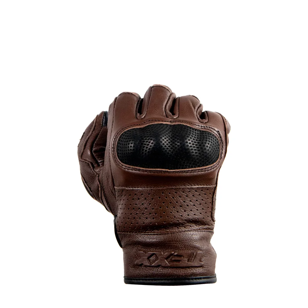 Luvas Texx Liberty Marrom   M