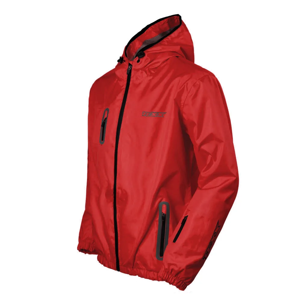 Jaqueta Texx Corta Vento Neon V2 Verm Xxxxxxxl 7xl