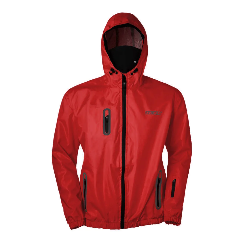 Jaqueta Texx Corta Vento Neon V2 Verm Xxxxxxxl 7xl