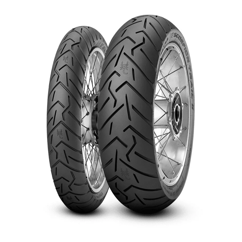 Pneu Pirelli 160/60zr17 Scorpion Trail Ii (tl)  (69w) (t)
