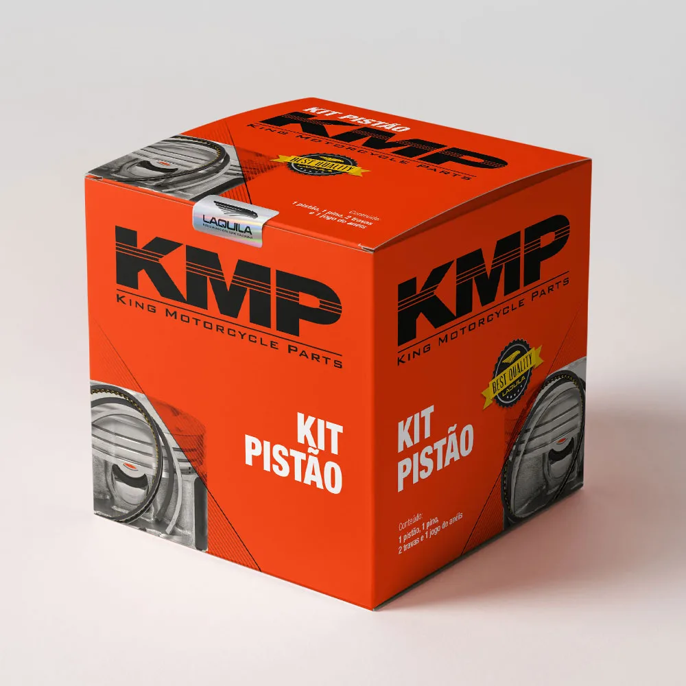 Kit Premium C/cilindro Pistao Kmp. Anel Rik Cbx 290