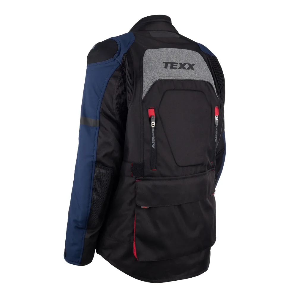 Jaqueta Texx Armor Ld Fem Pret Azul Verm Cinz Xl