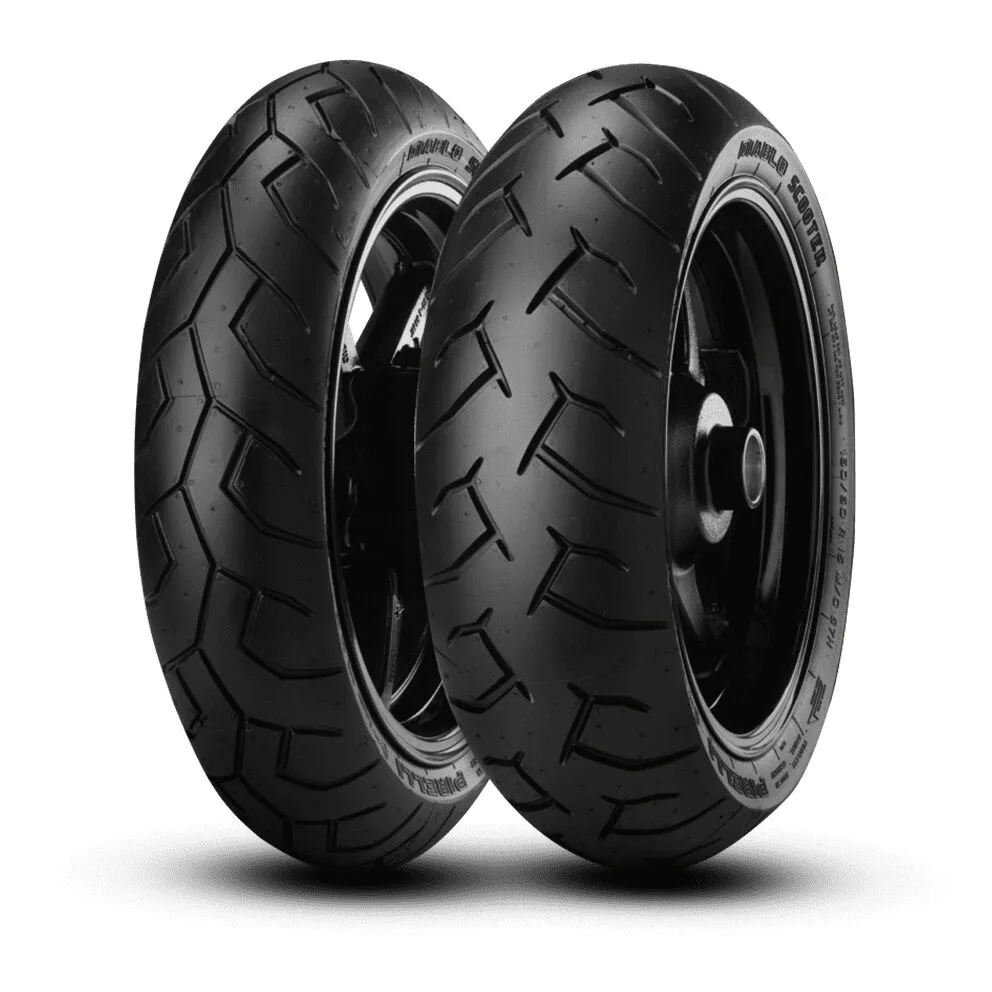 Pneu Pirelli 100/80-16 Diablo Scooter (tl) 50p (d)  Orig. Ho