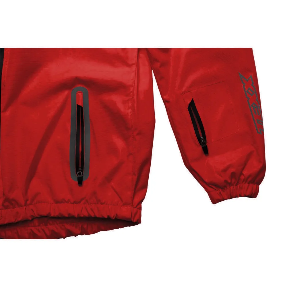 Jaqueta Texx Corta Vento Neon V2 Verm Xxxxxxxl 7xl