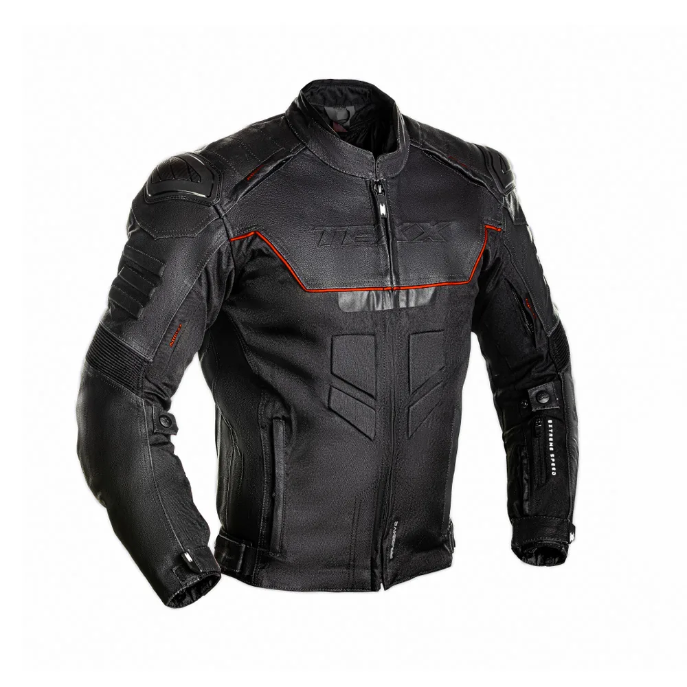 Jaqueta Texx Falcon V2 Masc Pret Verm  Xl