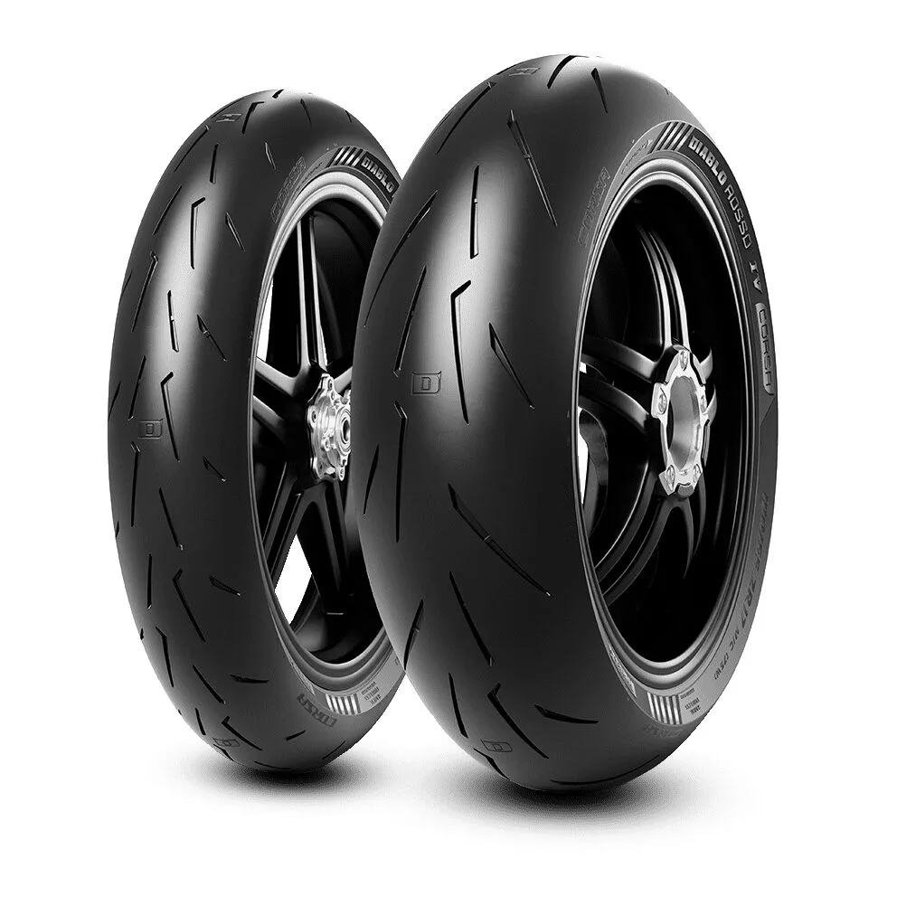 Pneu Pirelli 180/55zr17 Diablo Rosso Corsa Iv (tl) (73w) (t)