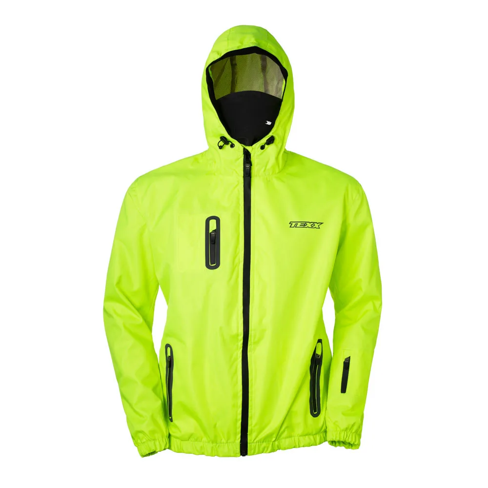 Jaqueta Texx Corta Vento Neon V2 Verd M