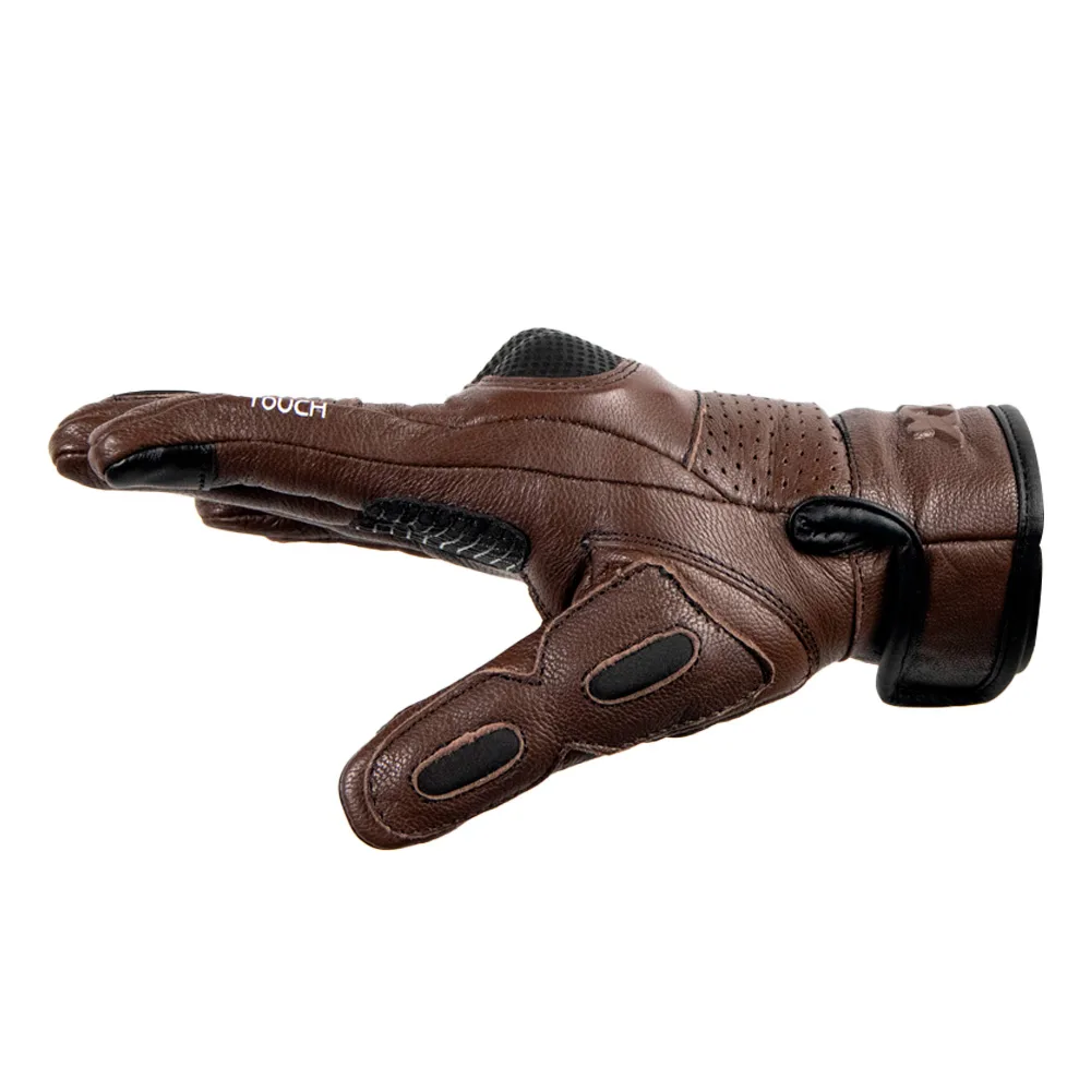 Luvas Texx Liberty Marrom   M