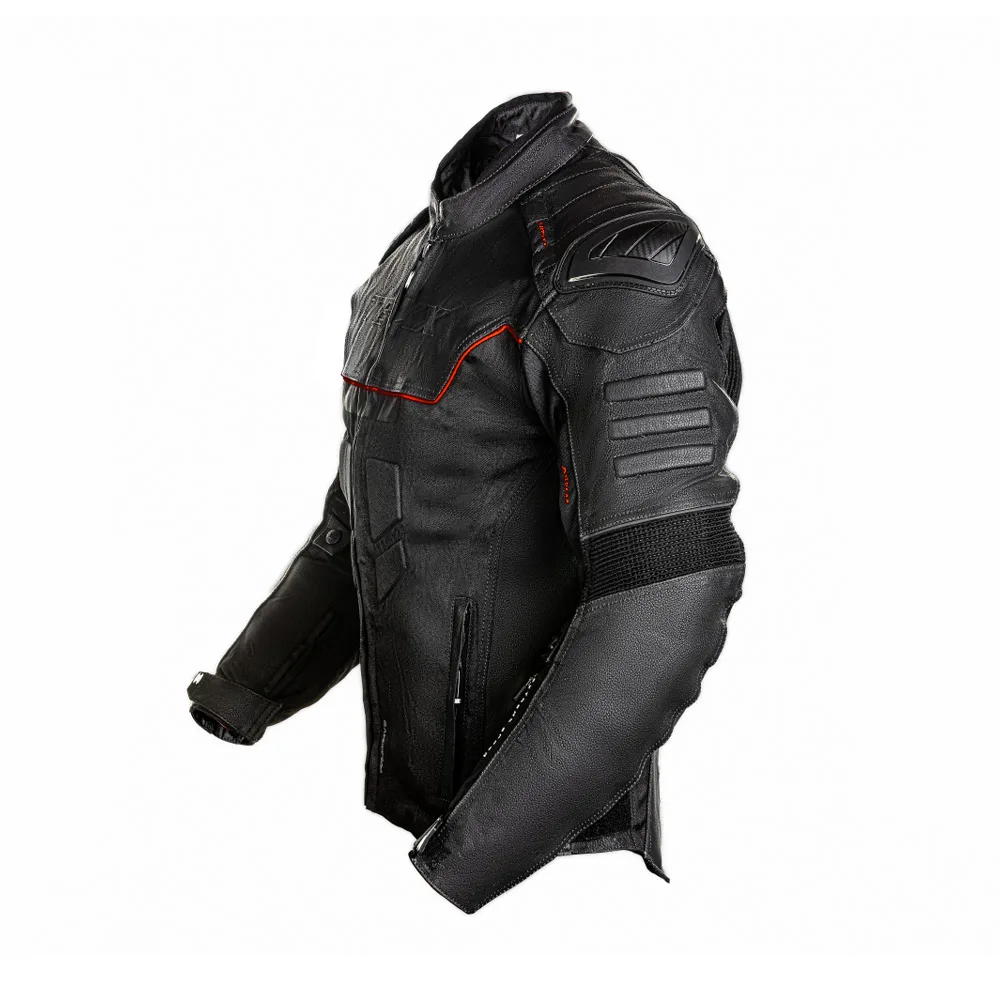 Jaqueta Texx Falcon V2 Masc Pret Verm   M