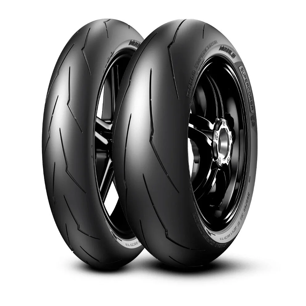 Pneu Pirelli 180/55zr17 Diablo Supercorsa Spv3 Tl (73w) (t)