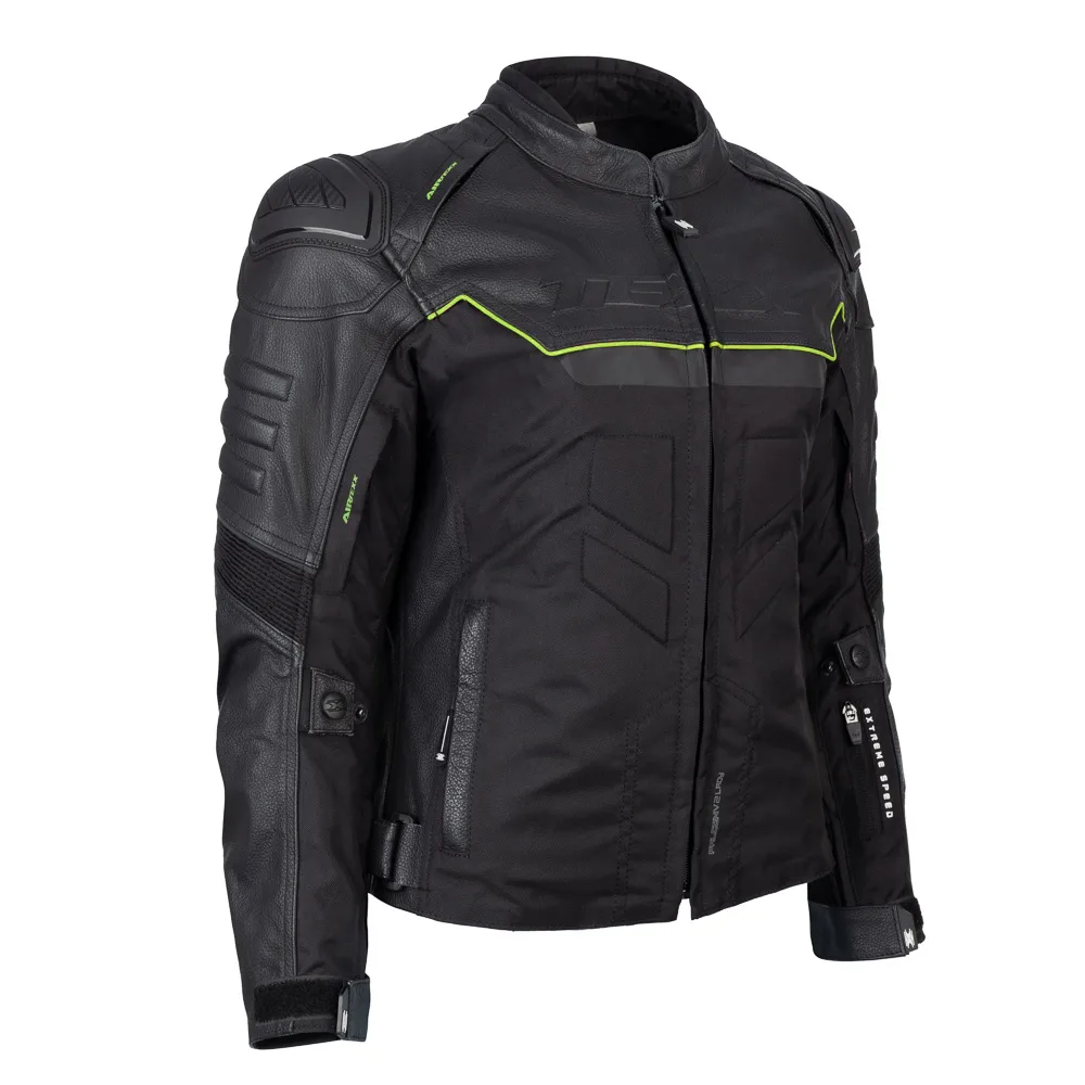 Jaqueta Texx Falcon V2 Fem Ld Pret Verd   M