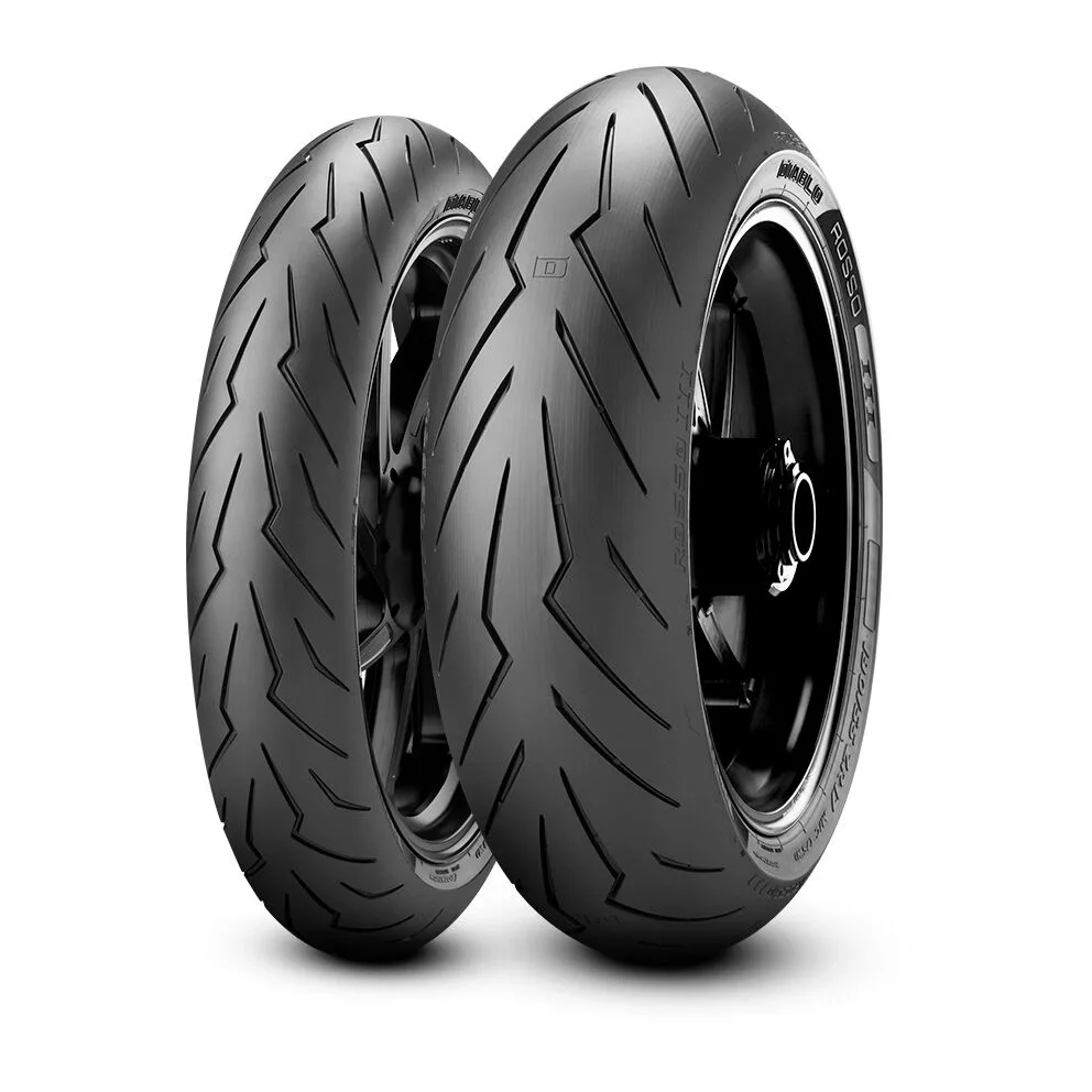 Pneu Pirelli 150/60r17 Diablo Rosso Iii (tl) 66h (t)