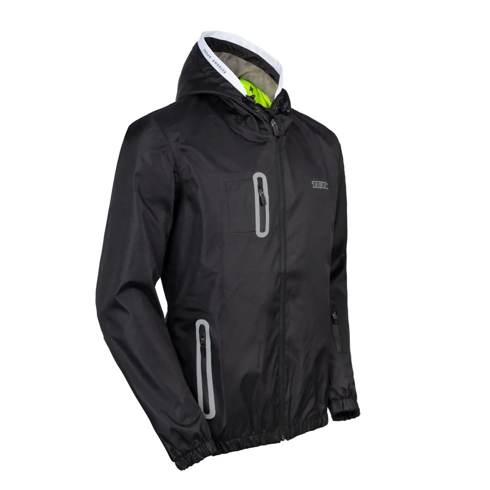 Jaqueta Texx Corta Vento Neon V2 Pret  L