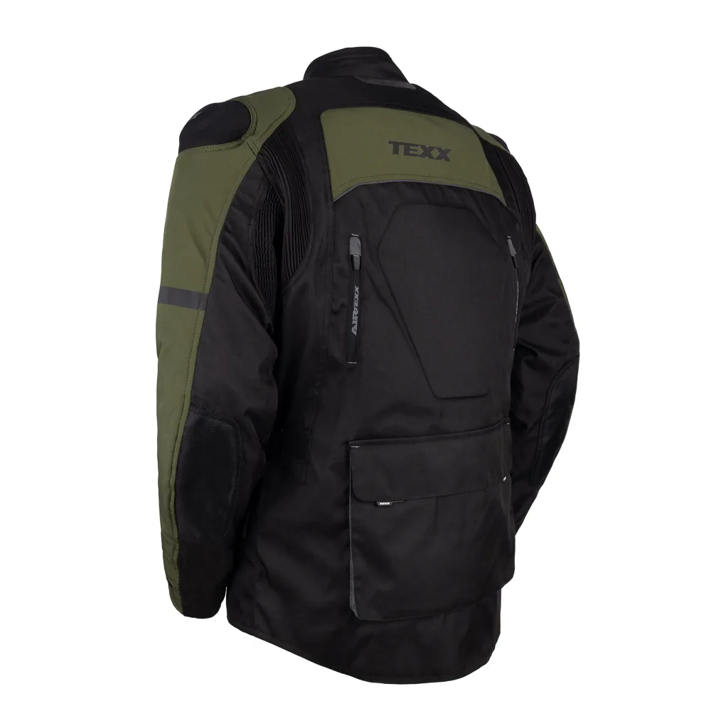 Jaqueta Texx Armor Masc Pret Verd Xxxxl 4xl