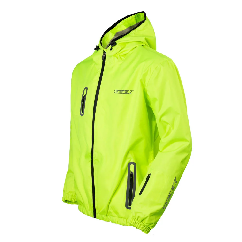 Jaqueta Texx Corta Vento Neon V2 Verd Xxxxl 4xl