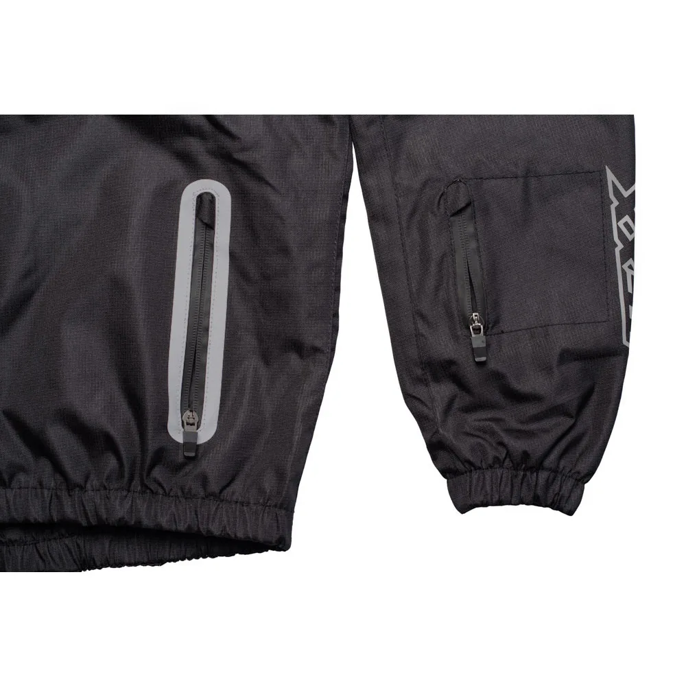 Jaqueta Texx Corta Vento Neon V2 Pret Xl