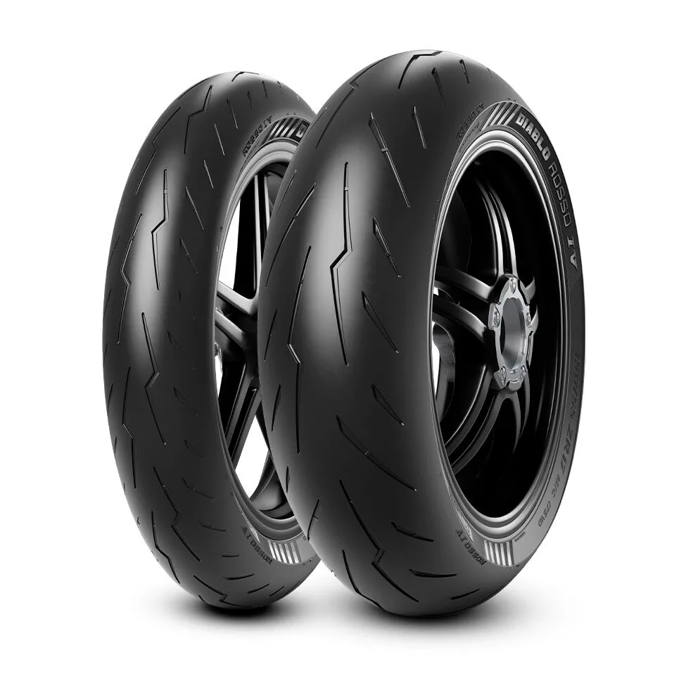 Pneu Pirelli 180/55zr17 Diablo Rosso Iv (tl)  (73w) (t)