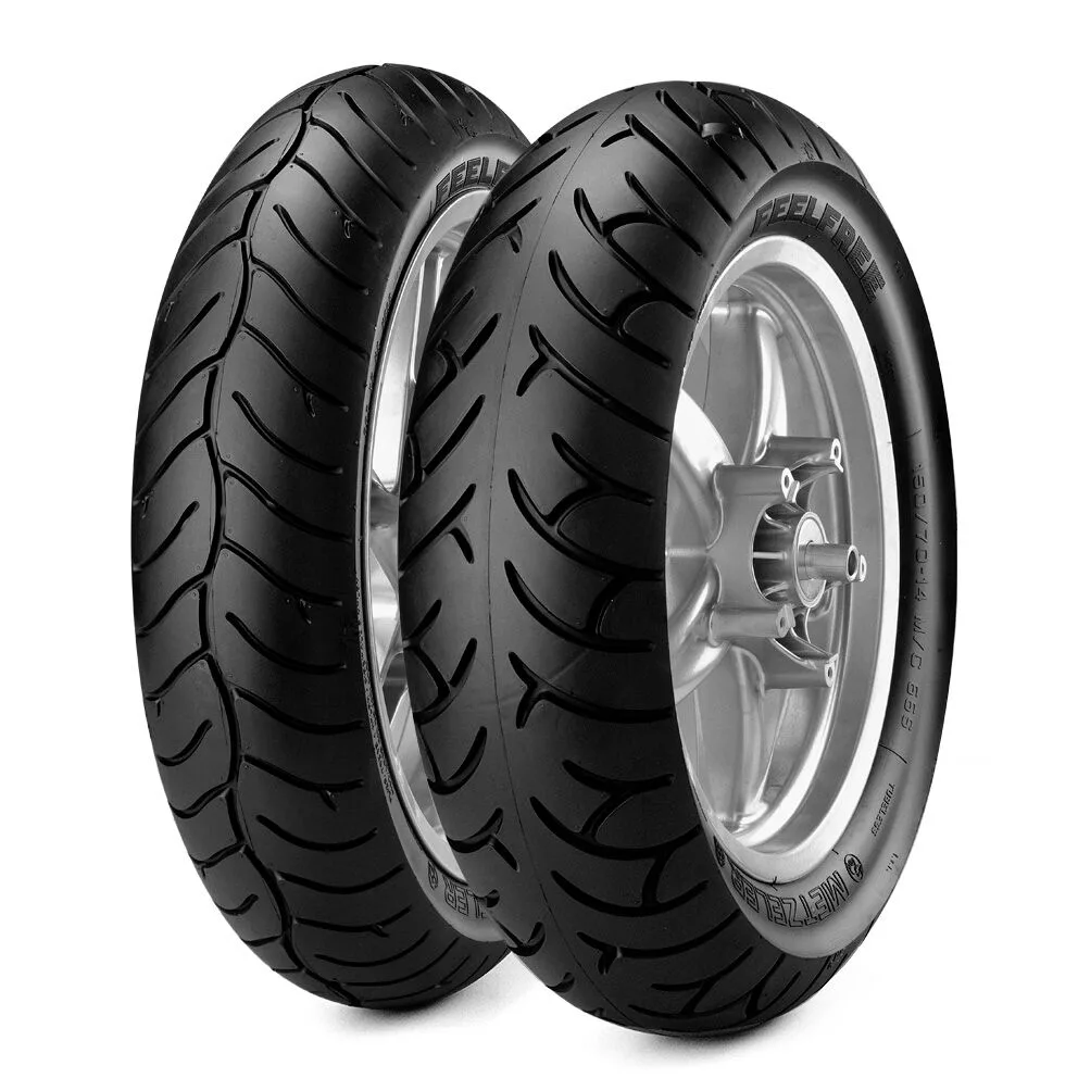 Pneu Metzeler 160/60r14 (tl) 65h Feelfree  (t)