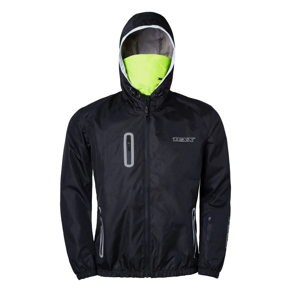Jaqueta Texx Corta Vento Neon V2 Pret Xxxxxxxl 7xl