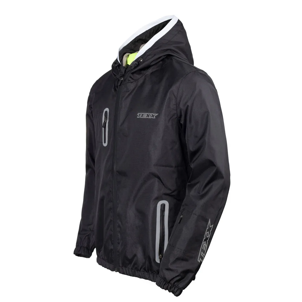 Jaqueta Texx Corta Vento Neon V2 Pret  L