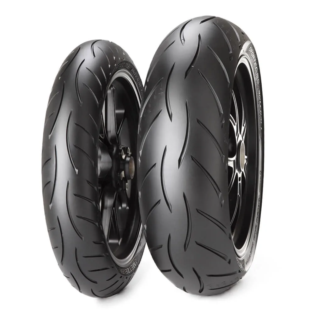 Pneu Metzeler 110/70r17 (tl) 54h(r) Sportec M5 (d)  Interact