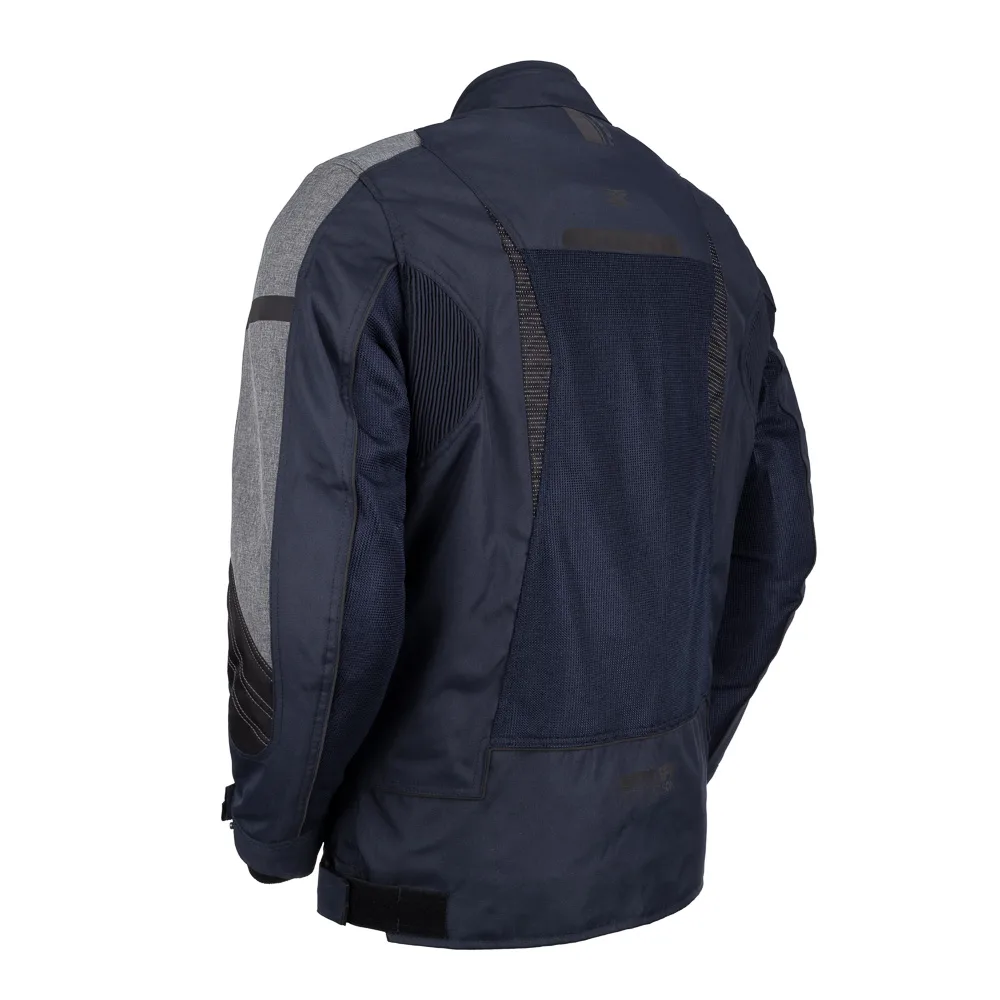 Jaqueta Texx Saga Four Season V2 Masc Azul Xxxl 3xl