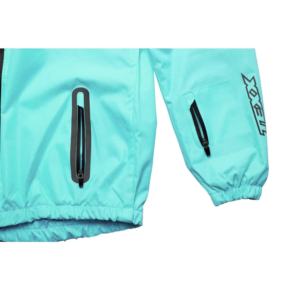 Jaqueta Texx Corta Vento Neon V2 Azul Clar Xl